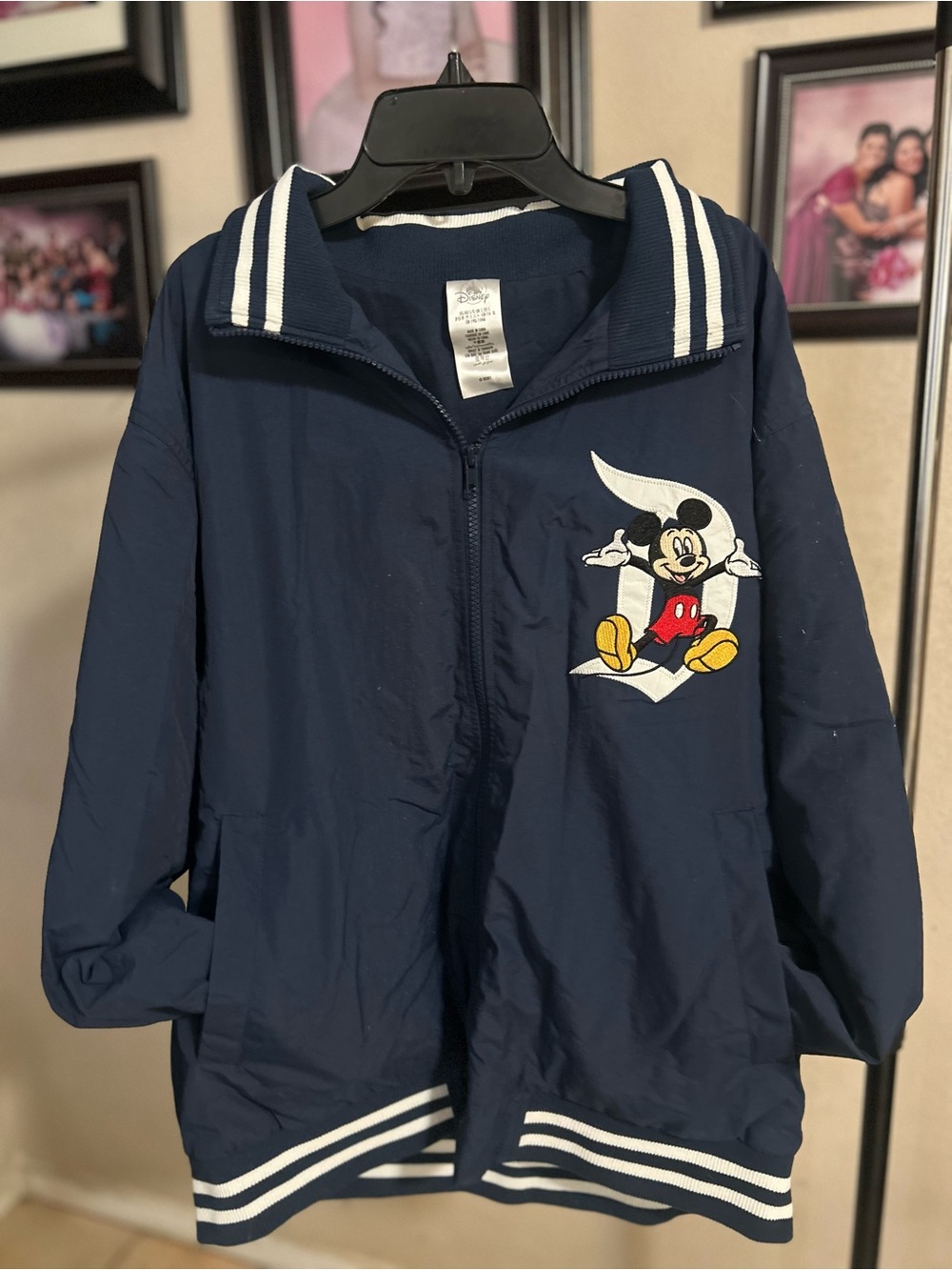 Disneyland Mickey & Friends Bomber Jacket